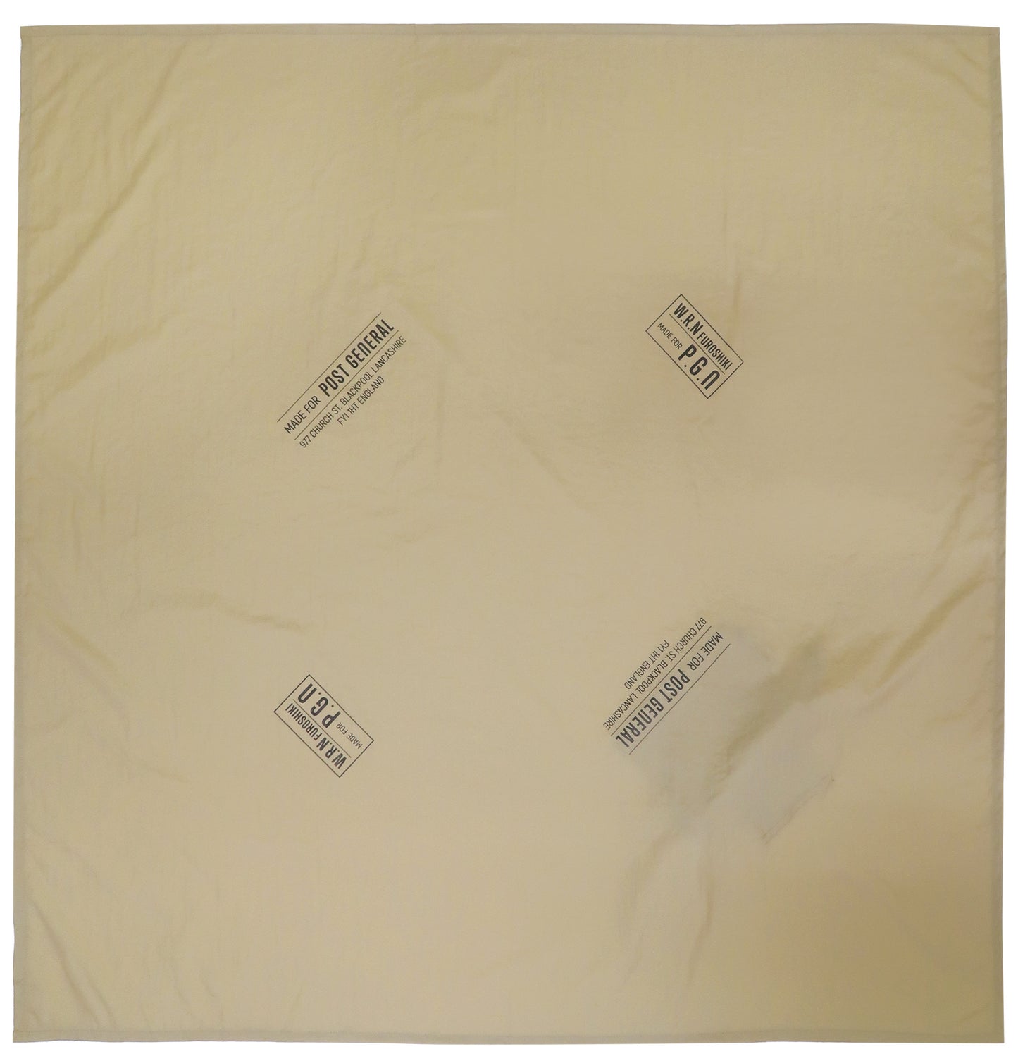 Water Repellant Furoshiki