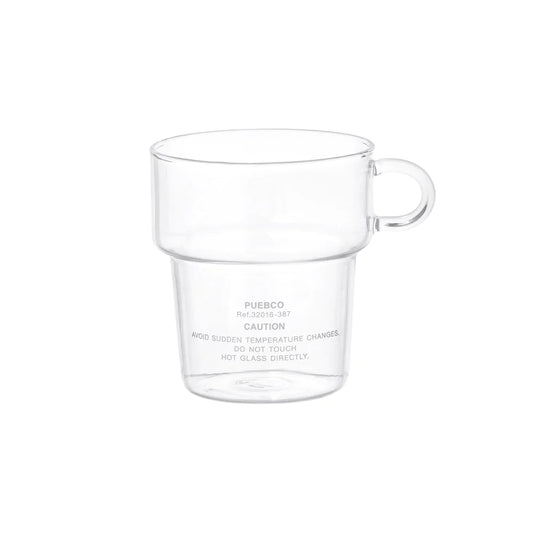 Borosilicate Deep Stacking Glass Mug