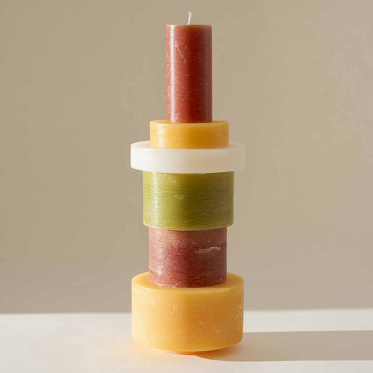 Candl Stack 06 - Yellow