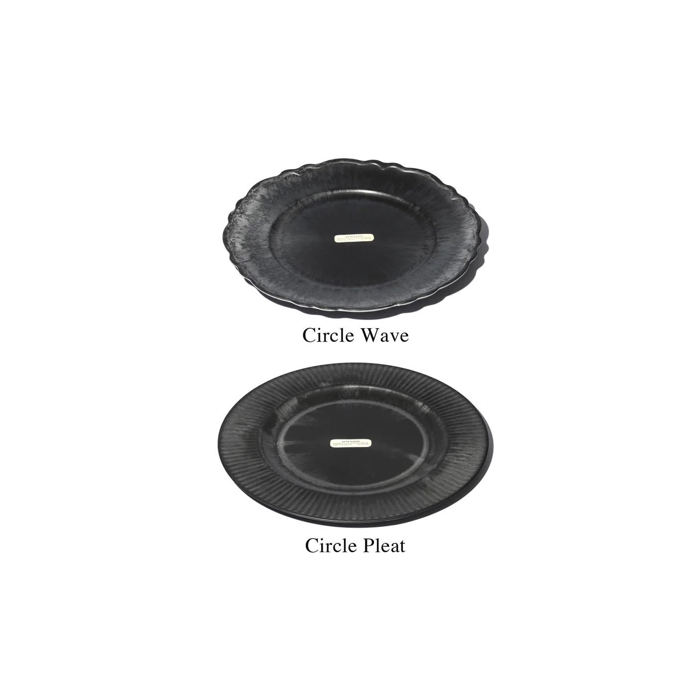 Decorative Tray - Pleat