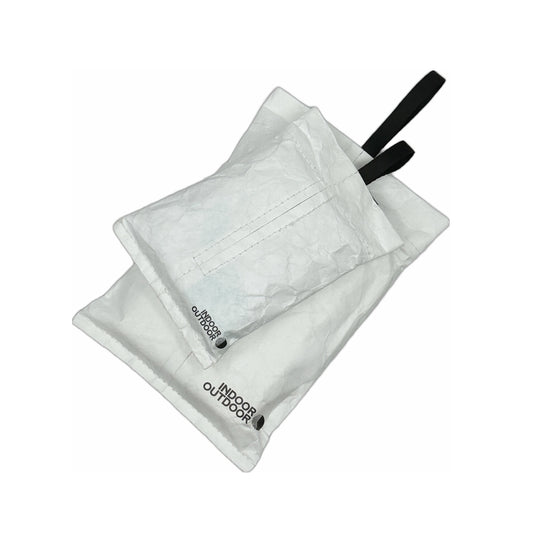 Travel Tissue Holder White