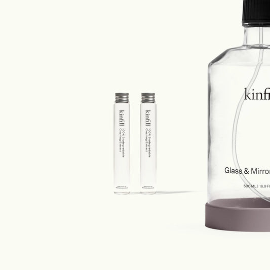 Glass & Mirror Cleaner Refill - Set of 2