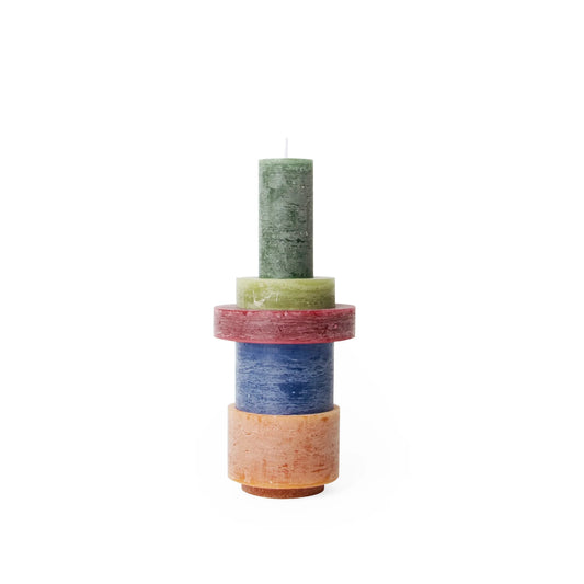 Candl Stack 03 - Brown